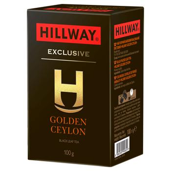 Чай черный Hillway Exclusive Golden Ceylon байховый 100г - купить, цены на Biotus - фото 3