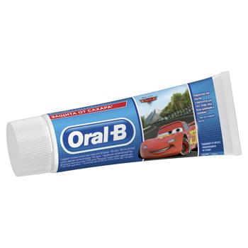 Зубна паста Oral-B Kids Тачки 75мл - купити, ціни на Восторг - фото 4