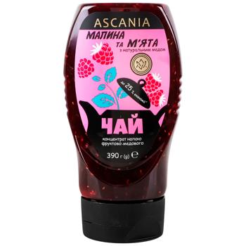 Чай концентрований Ascania Малина та м'ята 390г - купити, ціни на NOVUS - фото 1