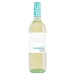 Pandora White PGI Peloponnese White Semi-dry Wine 11.5% 0.75l