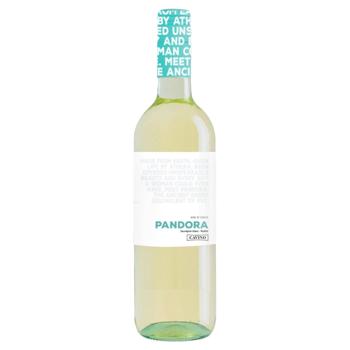 Pandora White PGI Peloponnese White Semi-dry Wine 11.5% 0.75l - buy, prices for - photo 1