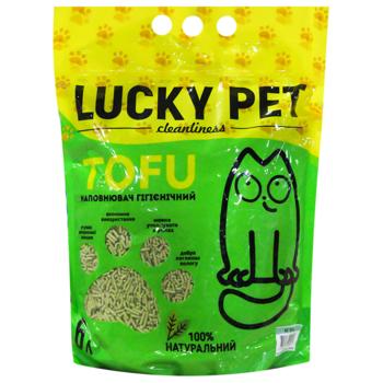 Lucky Pet Tofu Cat's Litter with Mint 6l