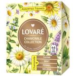 Lovare Assorted Tisanes Chamomile Collection Herbal Tea 1.5g x 32pcs
