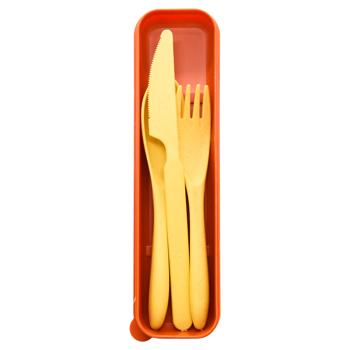 Набір столових приборів Зед у футлярі - купити, ціни на ЕКО Маркет - фото 5