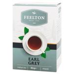 Чай чорний Feelton Earl Grey з бергамотом 90г