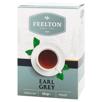 Feelton Earl Gray Black Tea with Bergamot 90g - buy, prices for COSMOS - photo 1