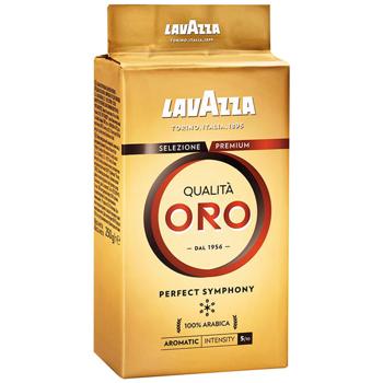 Lavazza Qualita Oro Ground Coffee 250g - buy, prices for ULTRAMARKET - photo 2