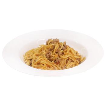 Spaghetti with Bolognese Sauce