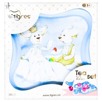 Tigres Elves on Cloud Toy Dishes Set in Box - buy, prices for MegaMarket - photo 3