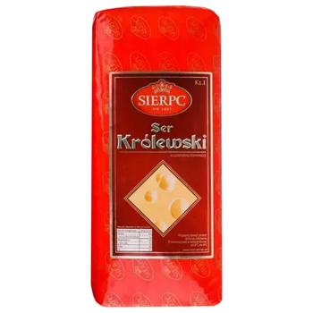 Сир Sierpc Королівський 45% - купити, ціни на Чудо Маркет - фото 1