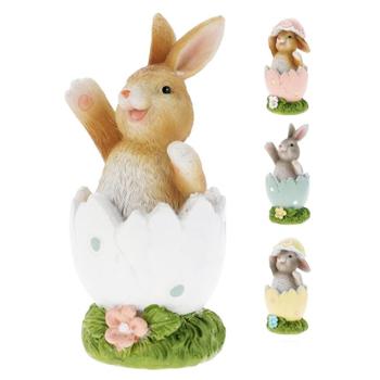 Koopman Rabbit Decorative Figurine 50x45x97mm - buy, prices for COSMOS - photo 1
