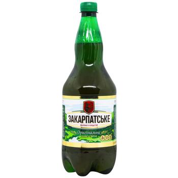 Zakarpatske Original Light Beer 4.4% 1.2l