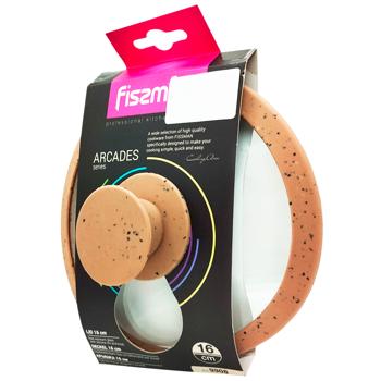 Fissman Arcades Brown Lid 16cm - buy, prices for Vostorg - photo 2