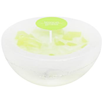 Свеча ароматическая Сandy Light лемонграсс 12х5см - купить, цены на Auchan - фото 1