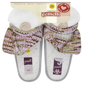 Gemelli Santa Indoor Women's Slippers s.36-41 - buy, prices for - photo 4