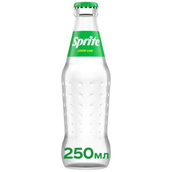 Напій газований Sprite 250мл - купити, ціни на ULTRAMARKET - фото 1