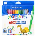 Centropen Perfect Felt pens 18pcs