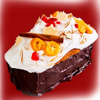 Різдвяний пиріг з яблуками та корицею - купити, ціни на Восторг - фото 1