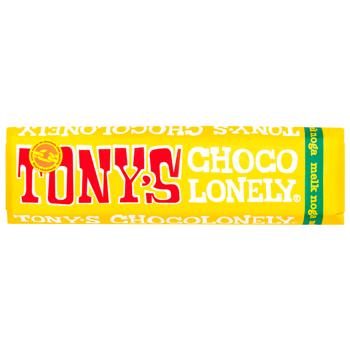 Tony's Milk Chocolate Bar with Honey and Almond Nougat 47g - buy, prices for WINETIME - photo 1