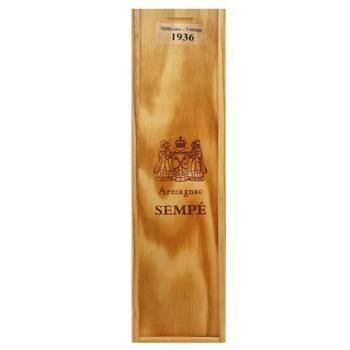 Sempe 1936 Armagnac 40% 0.7l - buy, prices for WINETIME - photo 2