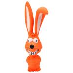 Іграшка для собак Pet Fun Заєць латекс 17см
