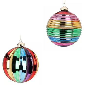 Koopman Christmas Ball 12cm in Assortment