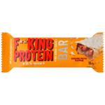 Allnutrition Fitking Delicious Protein Bar with Caramel and Peanut Flavor 55g