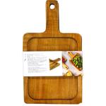 Excellent Houseware Acacia Serving Platter 23x13x1.5cm 2pcs