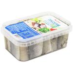 Auchan Herring Fillet Pieces with Herbs in Oil 500g