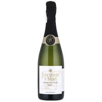 Вино ігристе  брют Escuma de Mar Brut  0.75л - купити, ціни на Епіцентр FOOD - фото 1