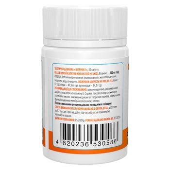 Biotus Vitamin E 100 IU 30 capsules - buy, prices for Biotus - photo 2