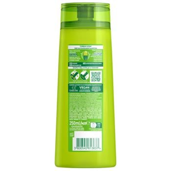 Шампунь для волосся Garnier Fructis Заспокійливий проти лупи 250мл - купити, ціни на Auchan - фото 2