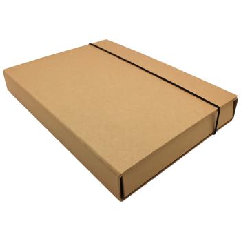 Auchan Folder on Elastic Band A4