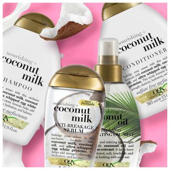 Ogx Nourishing Conditioner with Coconut Milk 385ml - buy, prices for MegaMarket - photo 5