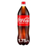 Coca-Cola Carbonated Drink 1.75l