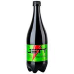 Energy drink Jett with apple 800ml plastic bottle Ukraine