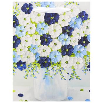 Malevaro Medium Flores Paper Bag - buy, prices for Za Raz - photo 3