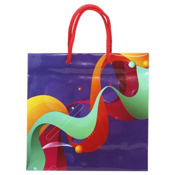 Пакет паперовий 165x160x170мм - купити, ціни на КОСМОС - фото 1