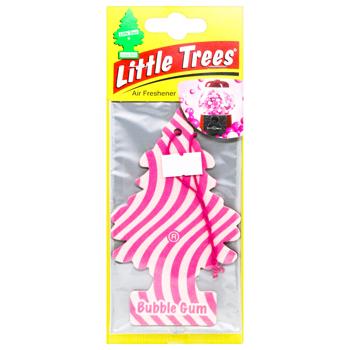 Little Trees Bubble Gum air fresher for car - buy, prices for Ideal - photo 1