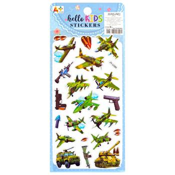 Маlevaro №5 3D Stickers 10x22cm in Assortment - buy, prices for COSMOS - photo 6