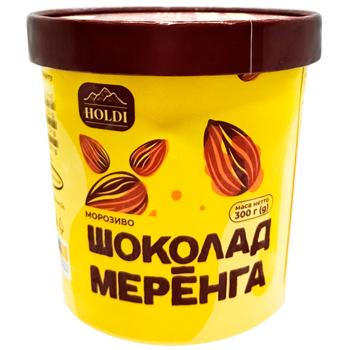 Мороженое Holdi шоколад-меренга 300г - купить, цены на Auchan - фото 1