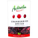 Журавлина Activita Healthy Fruit сушена 120г