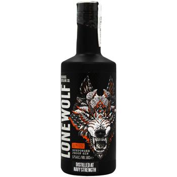 Lonewolf Gunpowder Gin 57% 0.5l
