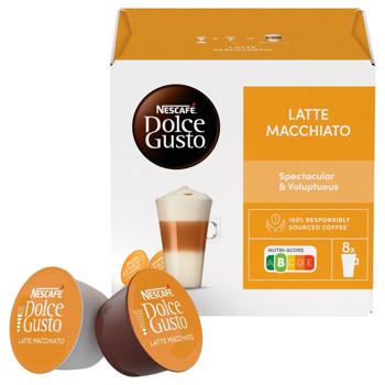 NESCAFÉ® DOLCE GUSTO® Latte Macchiato Coffee Capsules 183.2g 16pcs - buy, prices for - photo 2