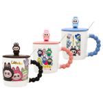 Чашка керамічнаLabubu об'ємний  340мл