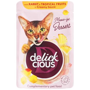 cat food delickcious 80g Lithuania