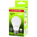 Euroelectric LED Lamp А60 10W E27 4000K
