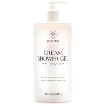 Lirio Med Cream Shower Gel 1000ml - buy, prices for Tavria V - photo 1