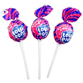 Цукерки Roshen Lollipops Gum Cola