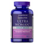 Puritan's Pride Ultra Woman Daily Multi Multivitamin 90 caplets